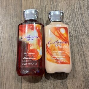 Bath & Body Works Cashmere Glow Body Wash Duo